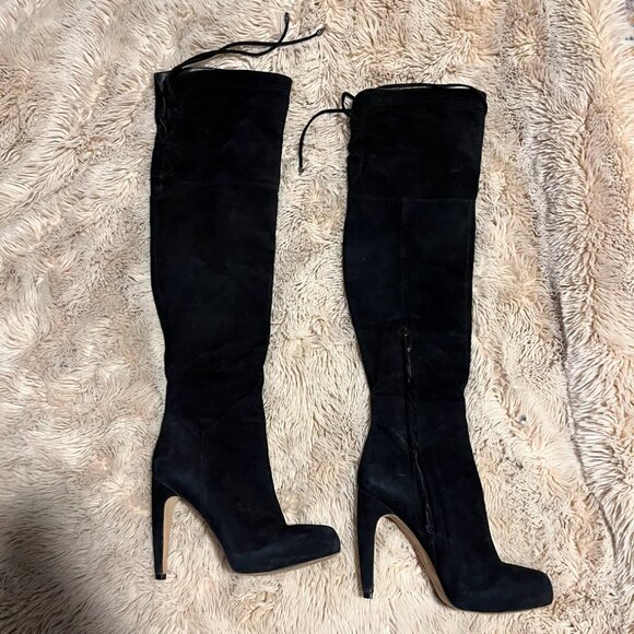 Sam Edelman Kayla Over The Knee Boots 6.5 - Picture 3 of 5